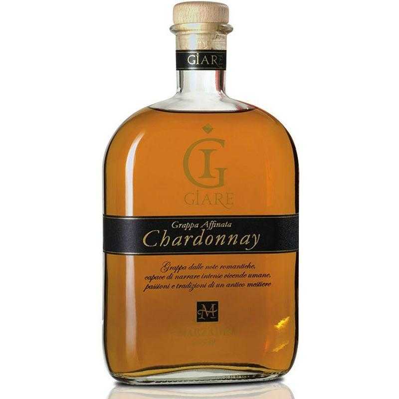 Grappa Marzadro Giare Chardonnay cl.70
