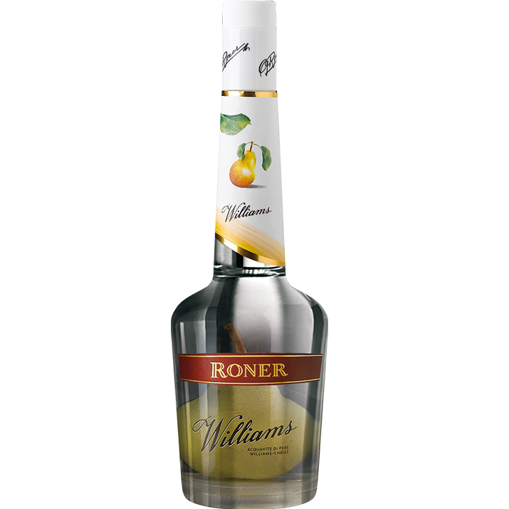 Grappa Roner William Con Pera cl.70