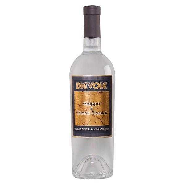 Grappa Dievole Broccato 2004 cl.70