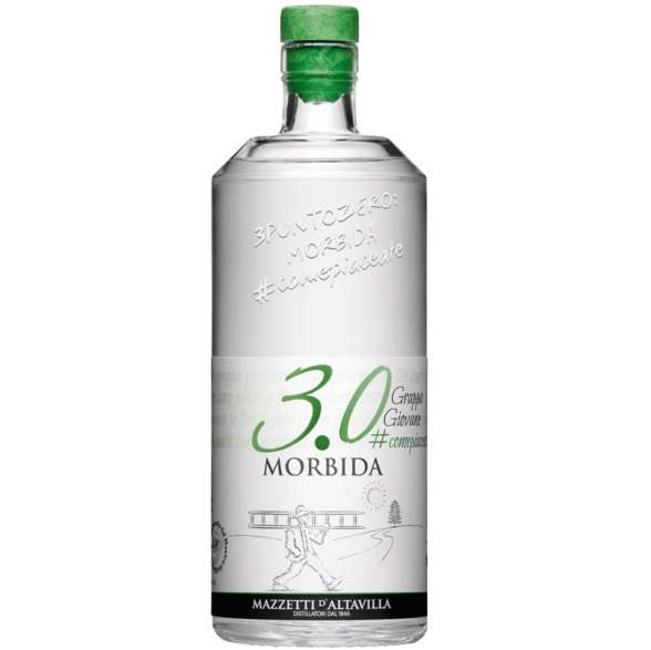 Grappa Mazzetti 3.0 Morbida cl.70