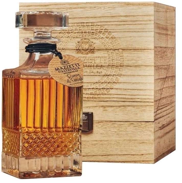 Grappa Mazzetti Barolo Riserva Cristallo Confezione Legno cl.70