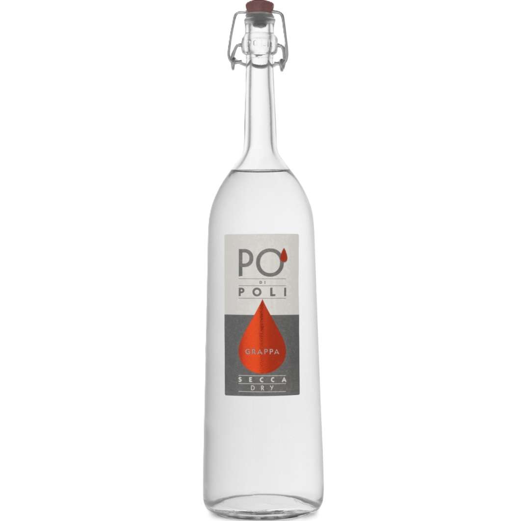 Grappa Poli Po Secca cl.70