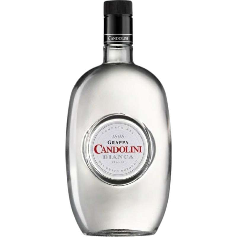Grappa Candolini Bianca 100CL