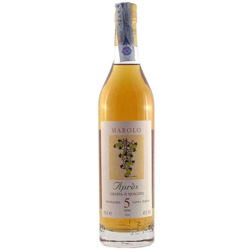 Grappa Marolo Moscato 5A cl.70
