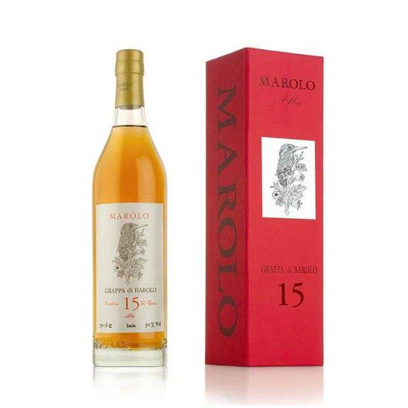 Grappa Marolo Barolo 15 Anni cl.70
