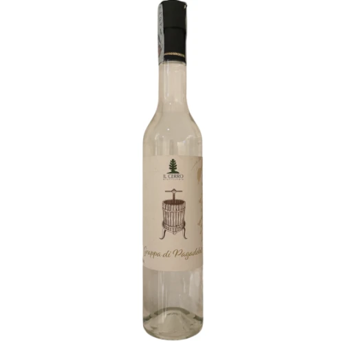 Grappa Il Cerro Grappa di Pagadebit cl.50