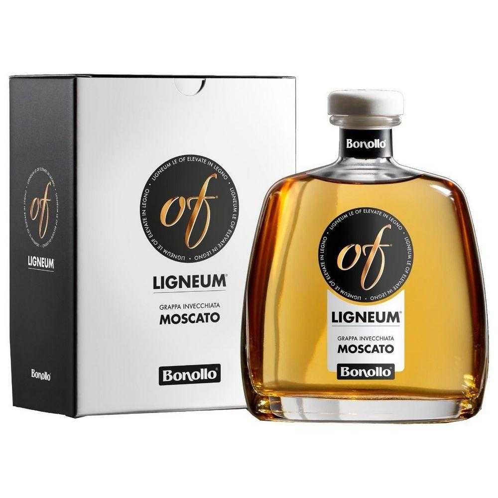Grappa Bonollo Of Di Moscato cl.70