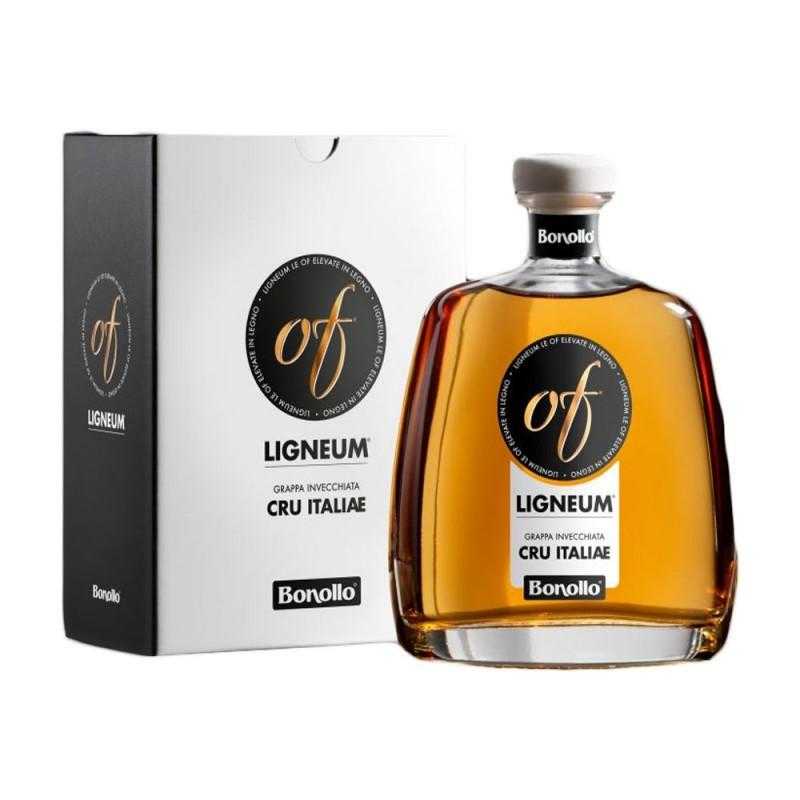 Grappa Bonollo Of Ligneum Cru Italiae cl.70