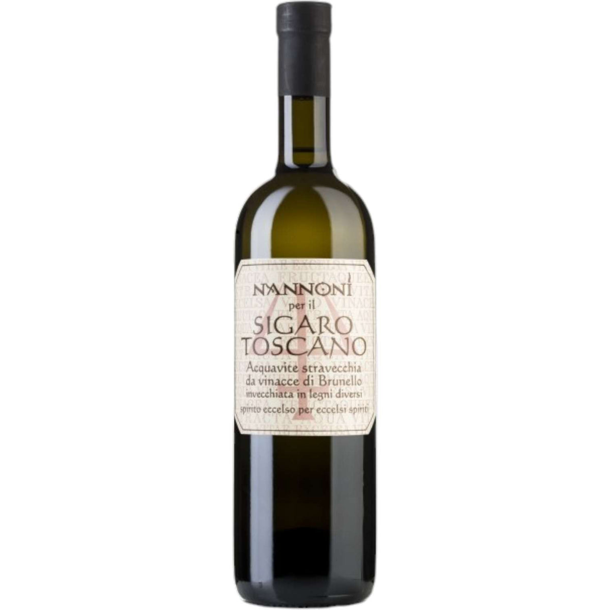 Acquavite Nannoni di Brunello per Sigaro Toscano cl.70