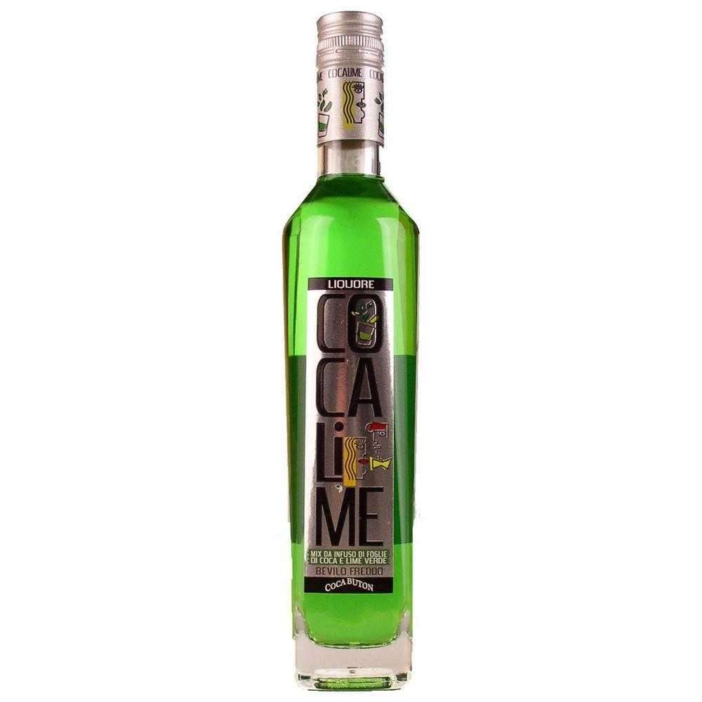Coca Lime Liquore 50Cl.