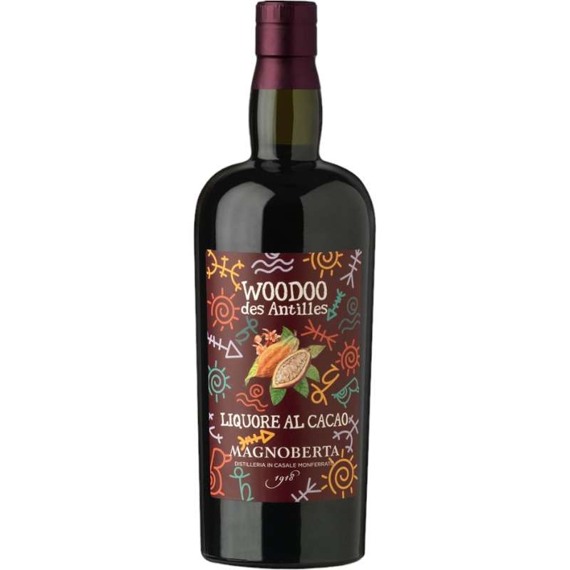 Magnoberta Woodoo Des Antilles - Liquore Al Cacao