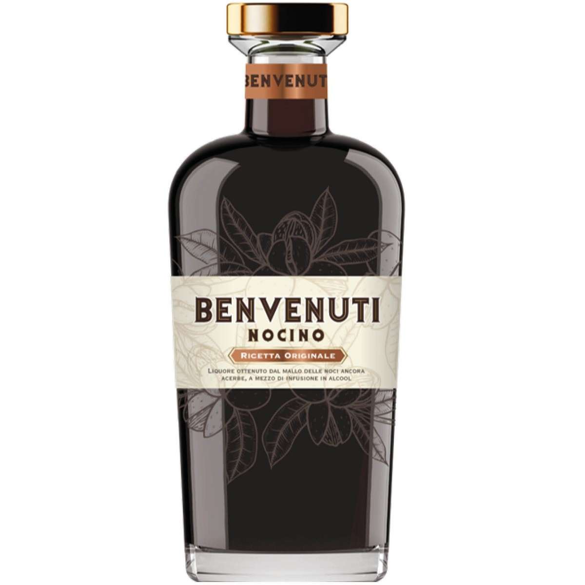 Nocino Benvenuti 50Cl.