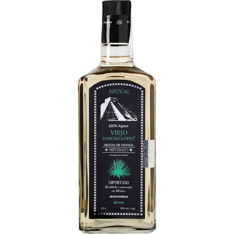 Mezcal Viejo Pancho Lopez cl.70