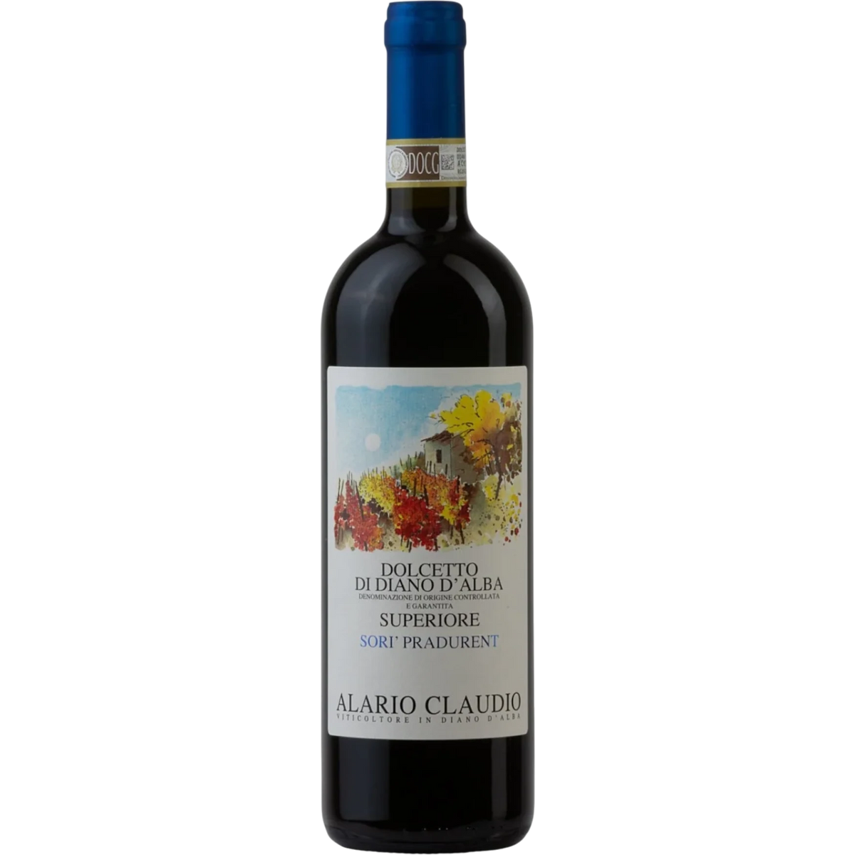 Alario Claudio Sori’ Pradurent Dolcetto Di Diano D’Alba Docg 2022