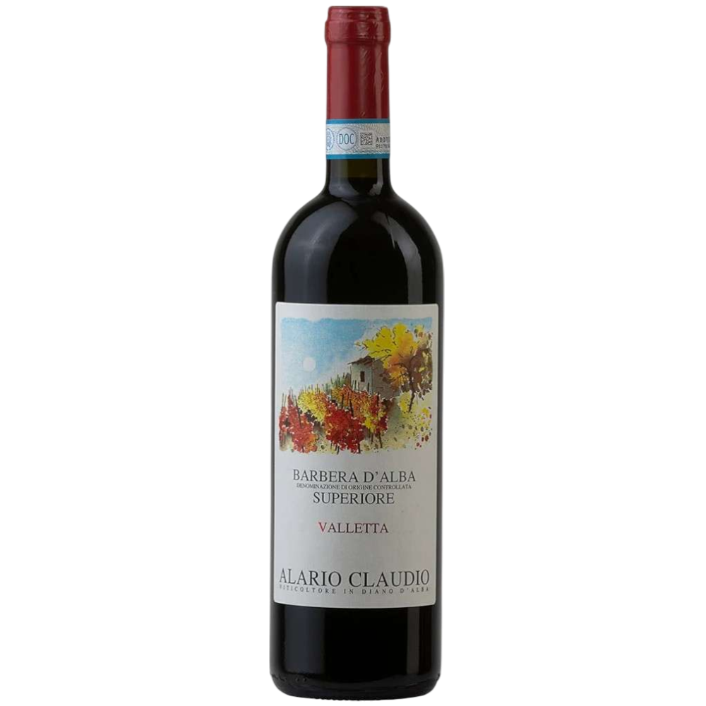 Alario Claudio Valletta Barbera D’Alba Superiore Doc 2022