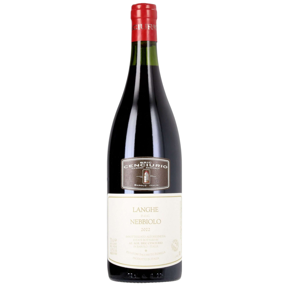 Bric Cenciurio Nebbiolo Langhe Doc 2022