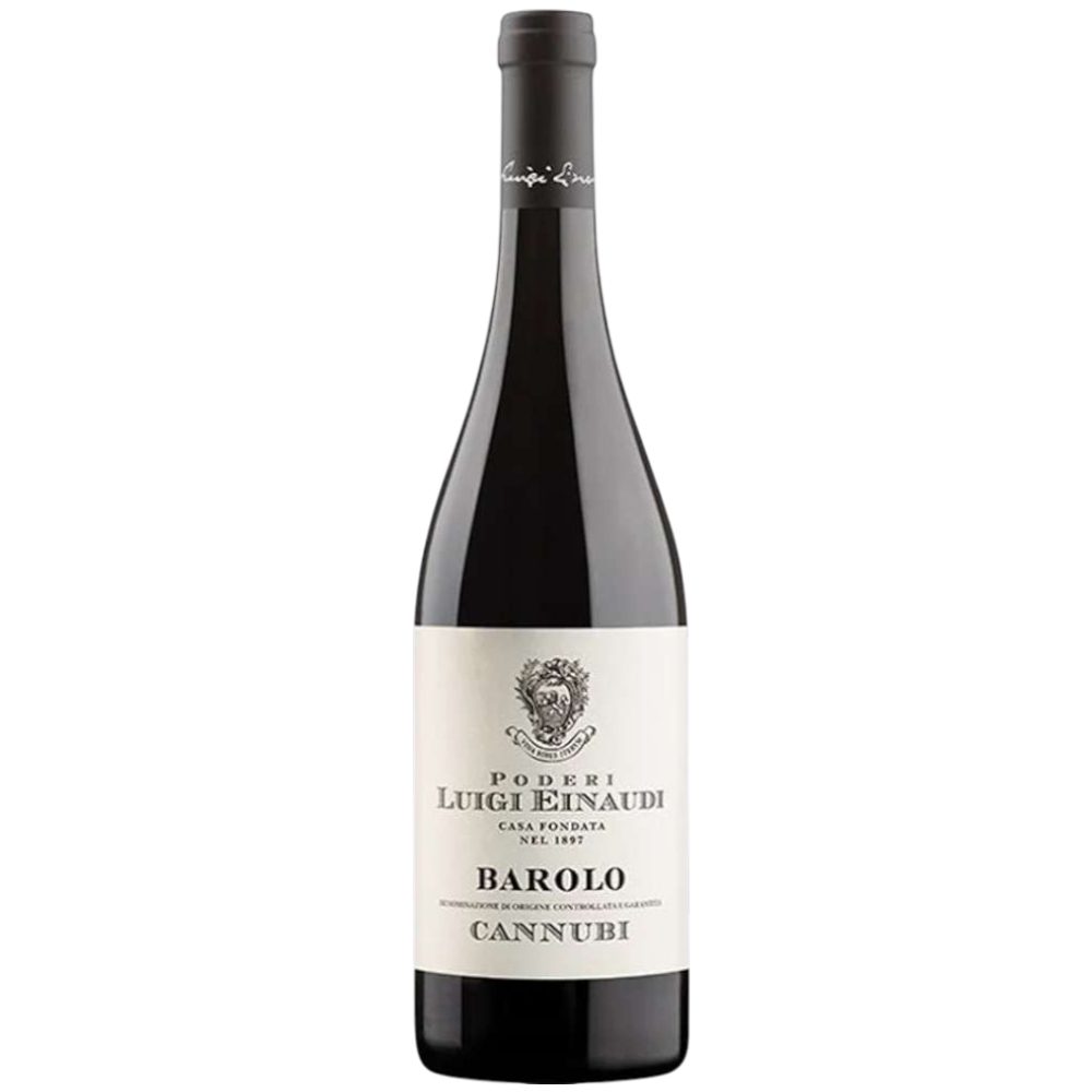 Luigi Einaudi Cannubi Barolo Docg 2017