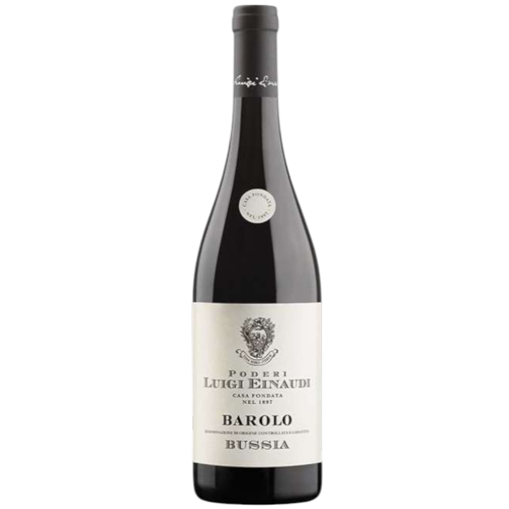 Luigi Einaudi Bussia Barolo Docg2018