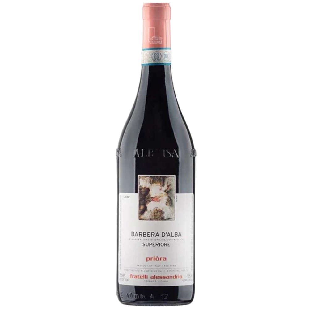 Fratelli Alessandria Priora Barbera D'Alba Superiore Doc 2021