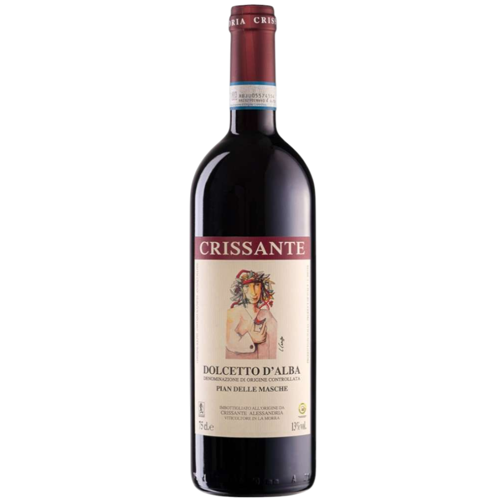 Crissante Alessandria Dolcetto D’Alba Doc 2025