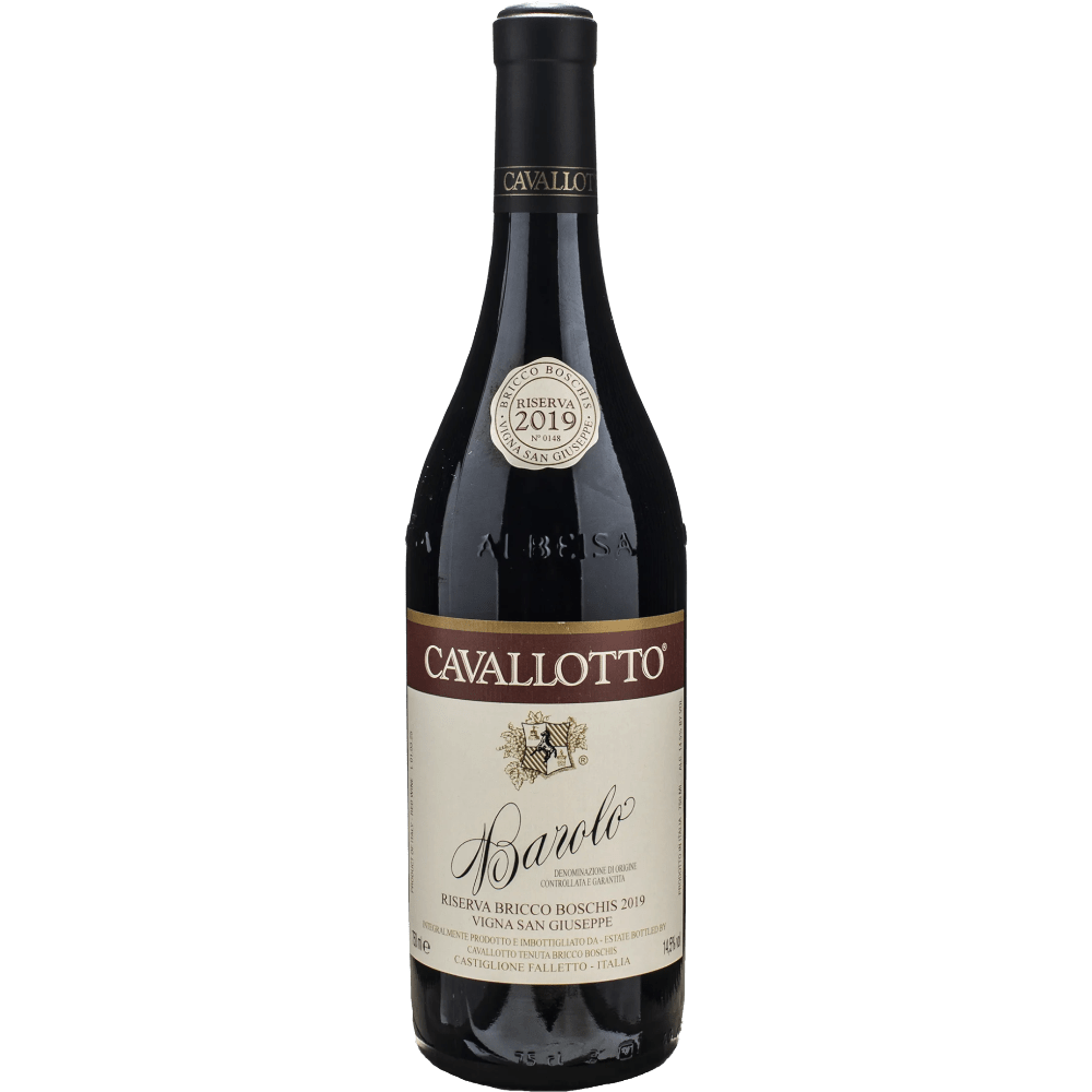 Cavallotto Riserva Vigna San Giuseppe Barolo Docg 2019