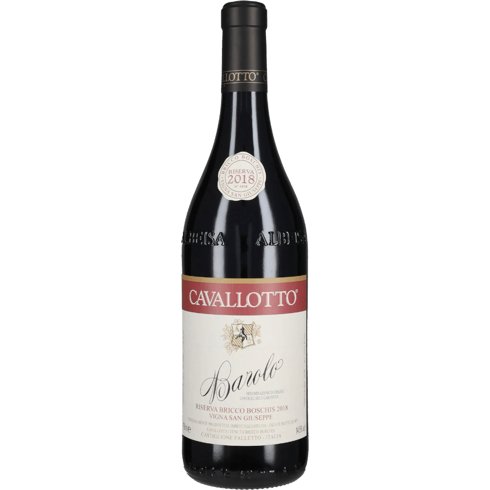 Cavallotto Riserva Vigna San Giuseppe Barolo Docg 2018