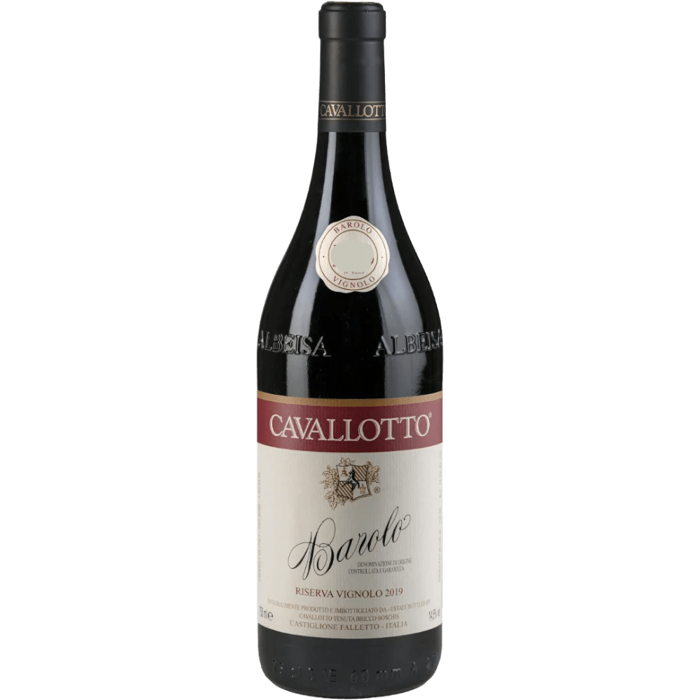 Cavallotto Riserva Vignolo Barolo Docg 2019