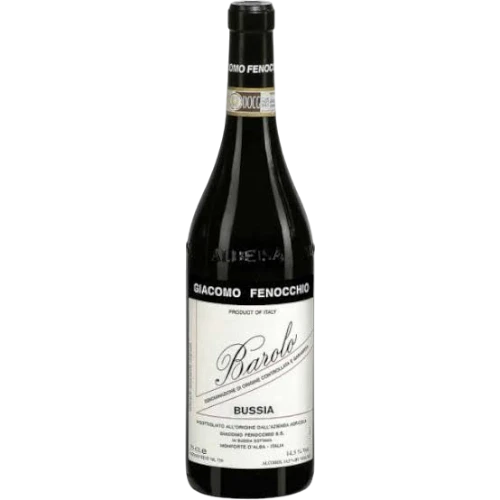 Giacomo Fenocchio Bussia Barolo Docg 2020