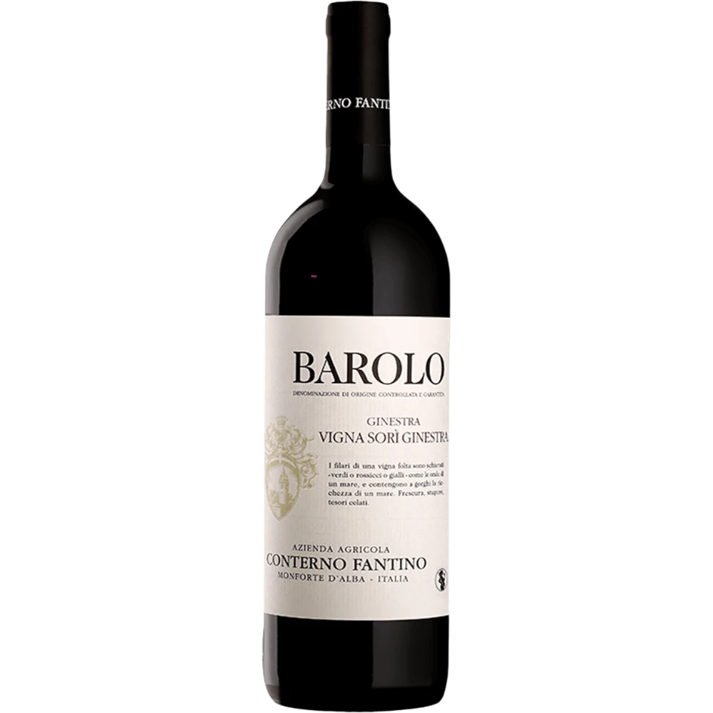 Conterno Fantino Ginestra Vigna Sorì Ginestra Barolo Docg 2018