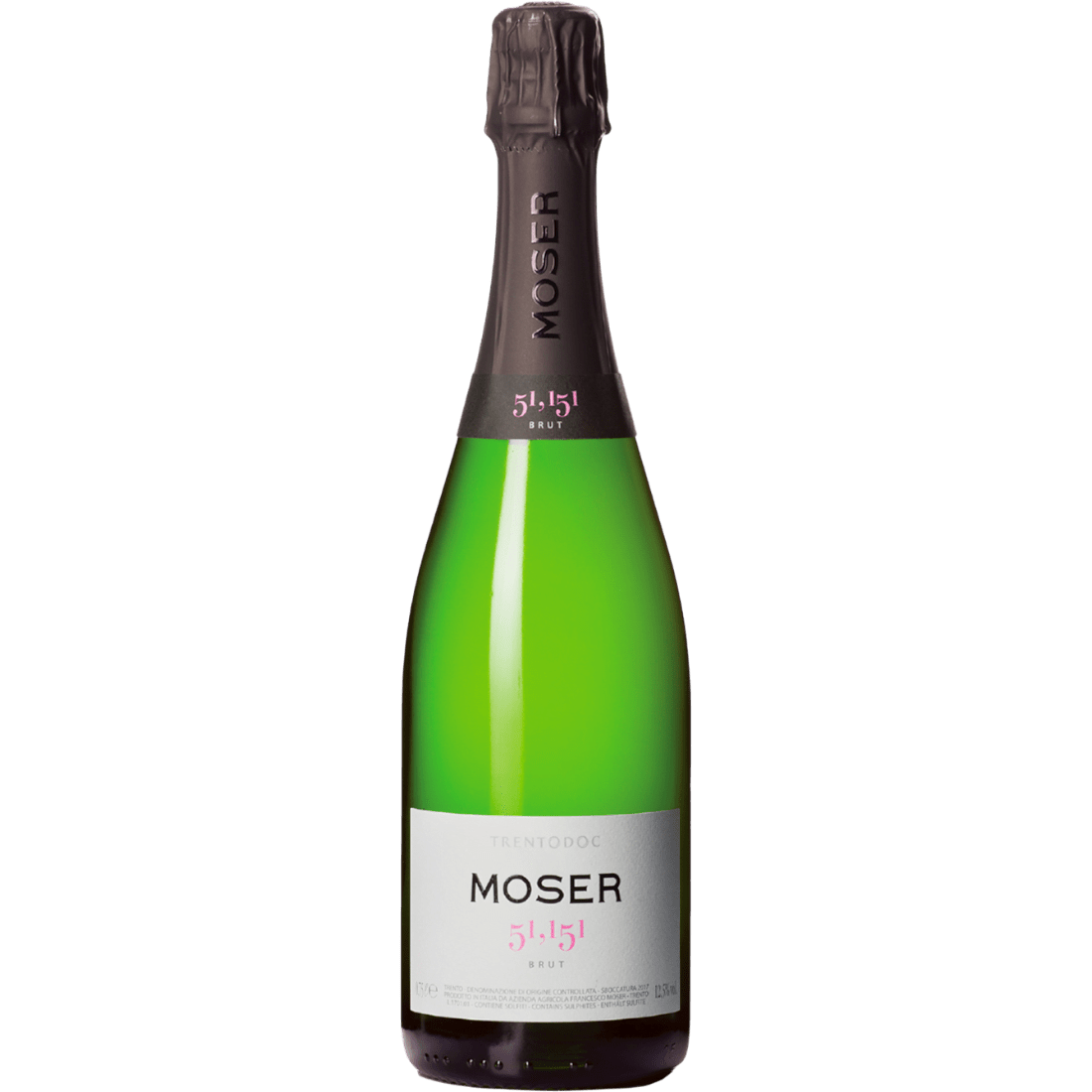 Moser 51151 Trento Doc Brut