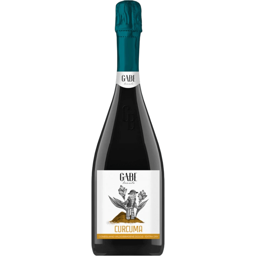 Gabe Curcuma Valdobbiadene Prosecco Docg Extra Dry
