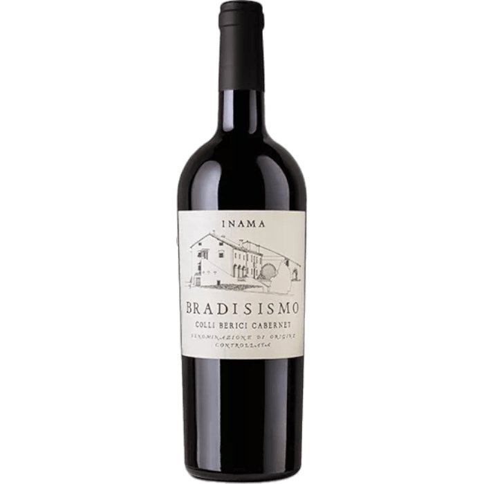 Inama Bradisismo Cabernet Colli Iberici Doc 2021