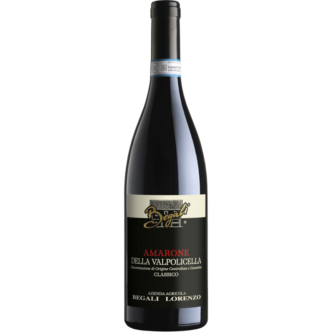 Begali Amarone Docg Classico 2022