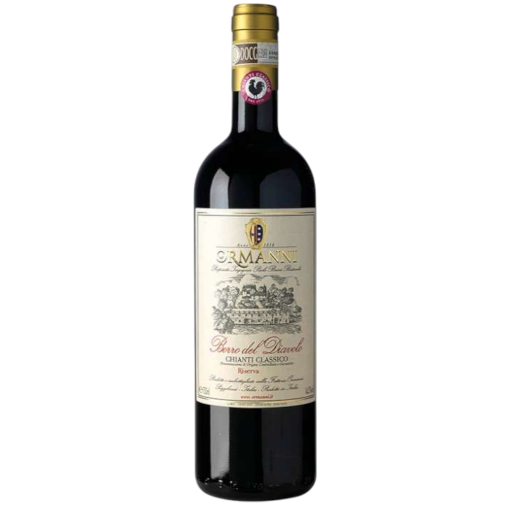 Ormanni Borro Del Diavolo Chianti Classico Riserva Docg 2019