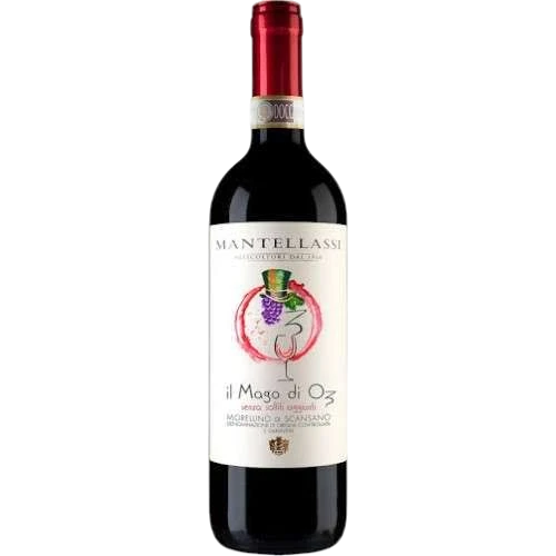 Fattoria Mantellassi Mago Di 03 Morellino Di Scansano Docg 2022 (No Solfiti)