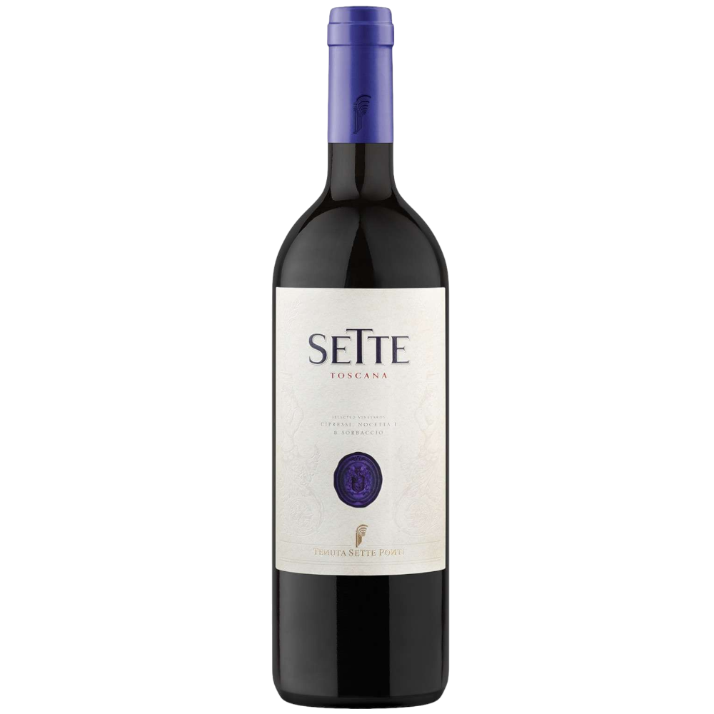 Tenuta Sette ponti Sette Rosso Toscana Igt 2021