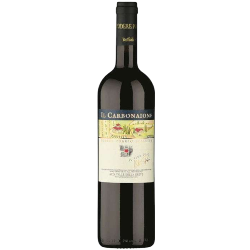 Poggio Scalette Il Carbonaione Alta Valle Della Greve Igt 2018
