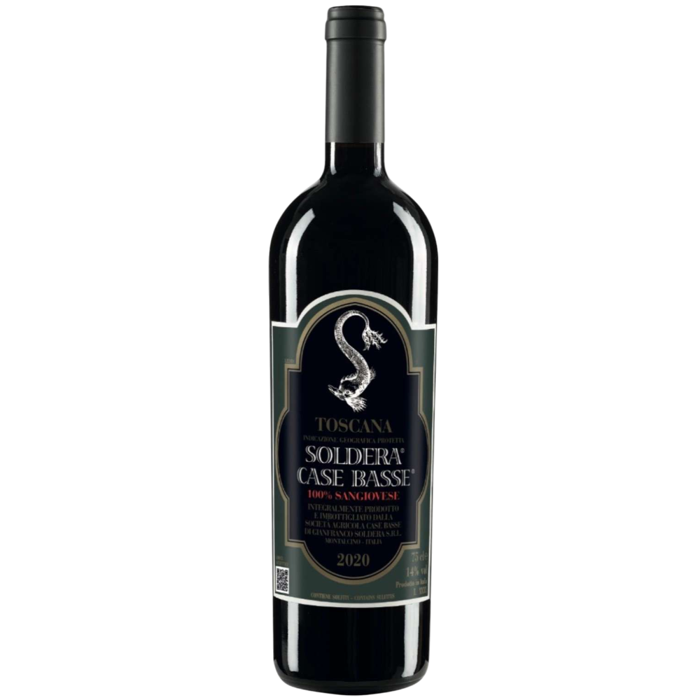 Soldera Case Basse Sangiovese Toscana Igt 2020