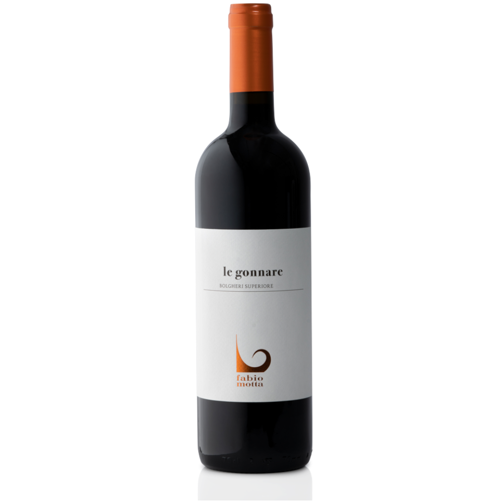 Fabio Motta Le Gonnare Bolgheri Rosso Sup. Doc 2021