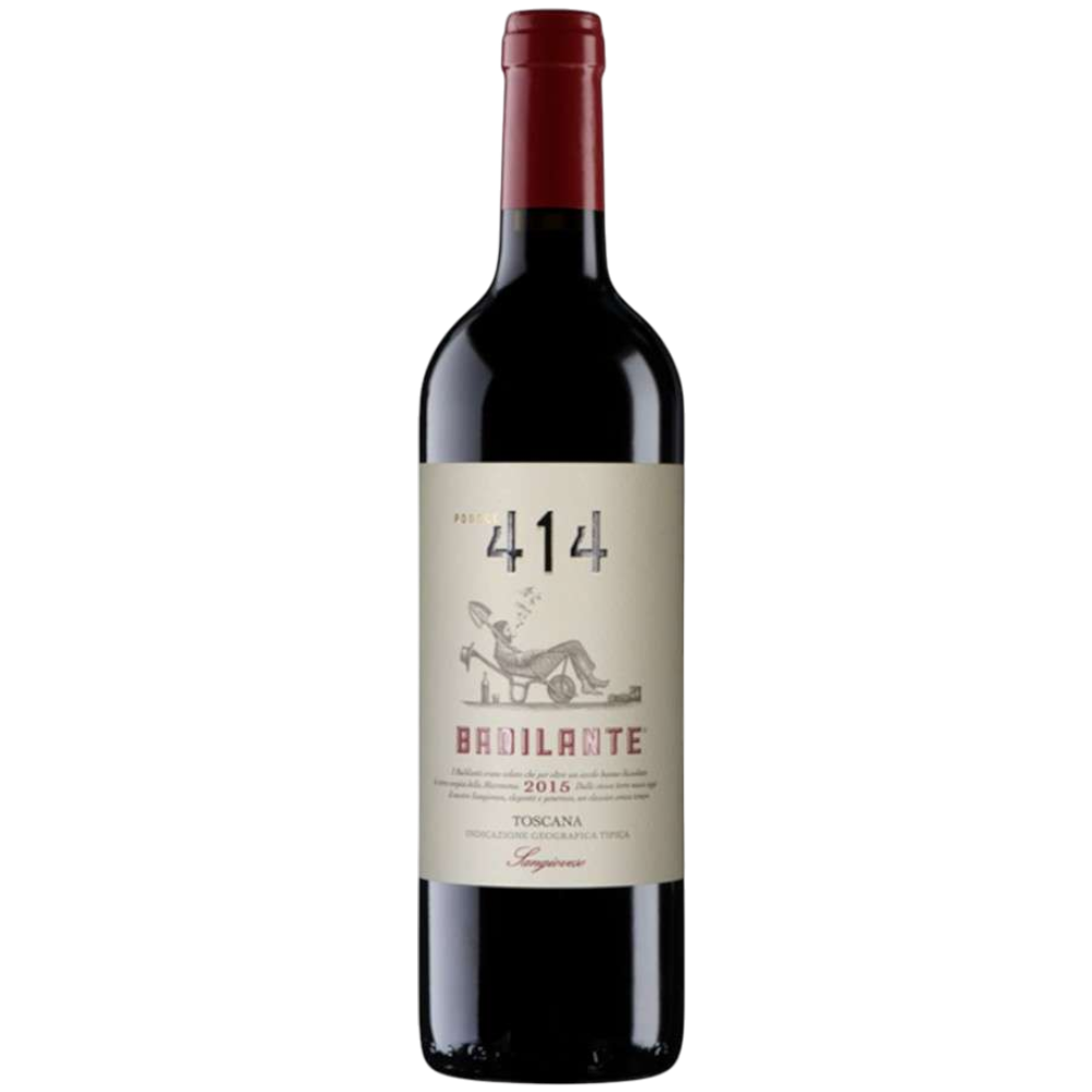 Podere 414 Il Badilante Rosso Toscana Igt 2021
