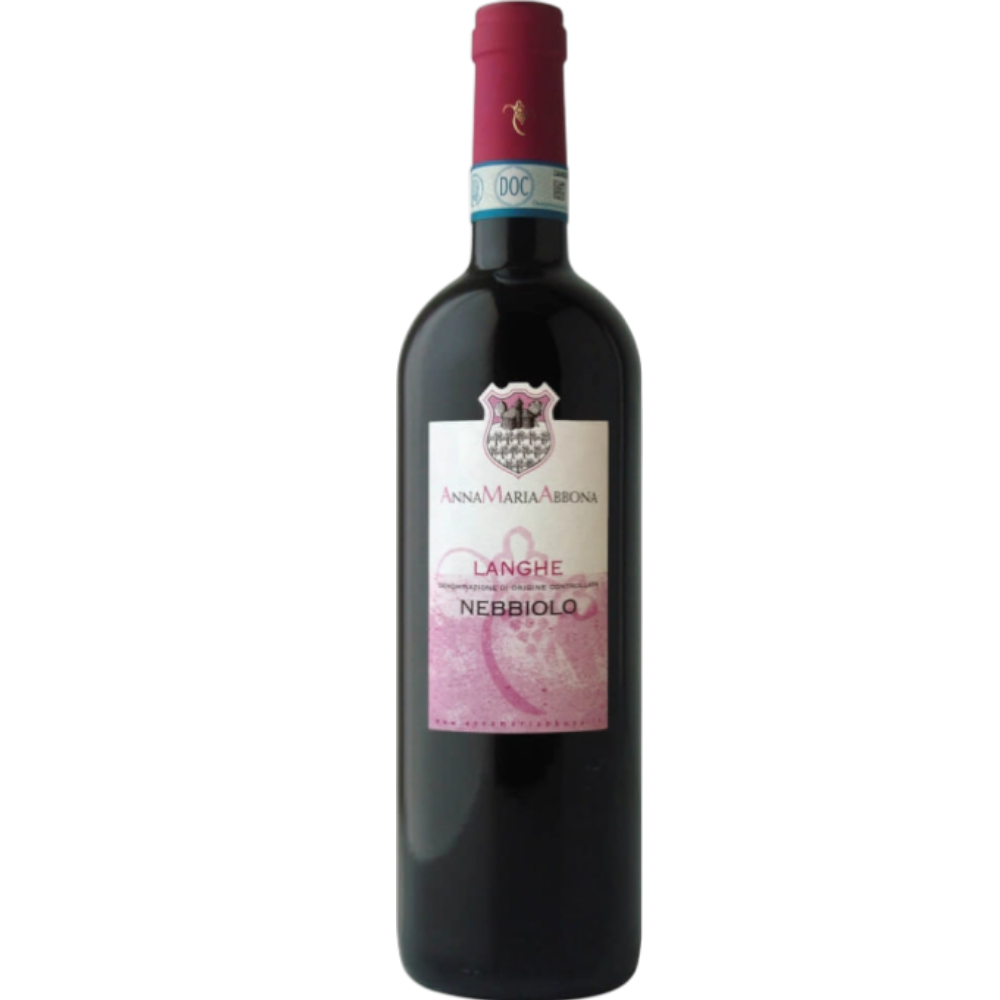Anna Maria Abbona Nebbiolo Langhe Doc 2022