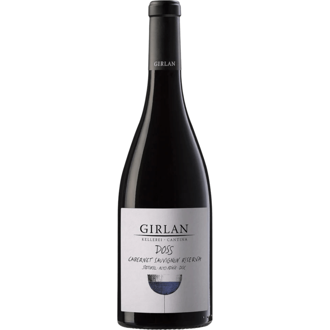 Girlan Doss Cabernet Sauvignon Riserva Alto Adige Doc 2022