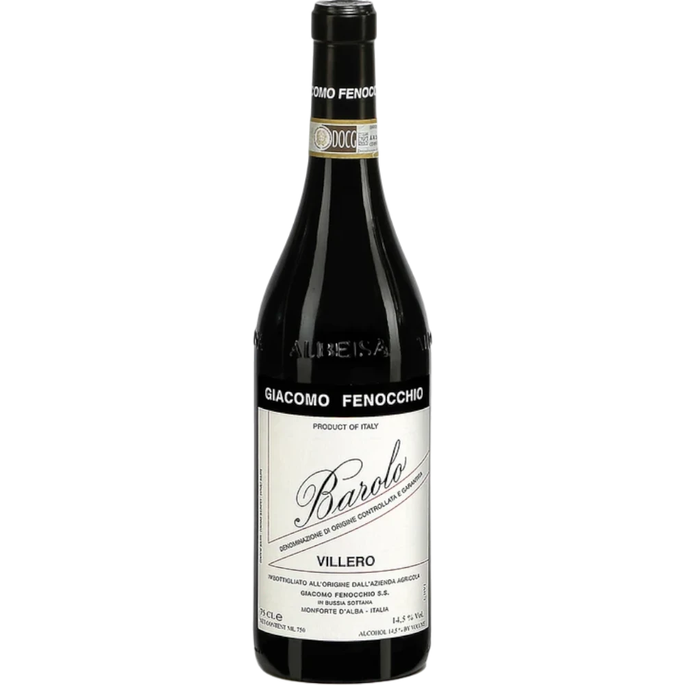 Giacomo Fenocchio Villero Barolo Docg 2021