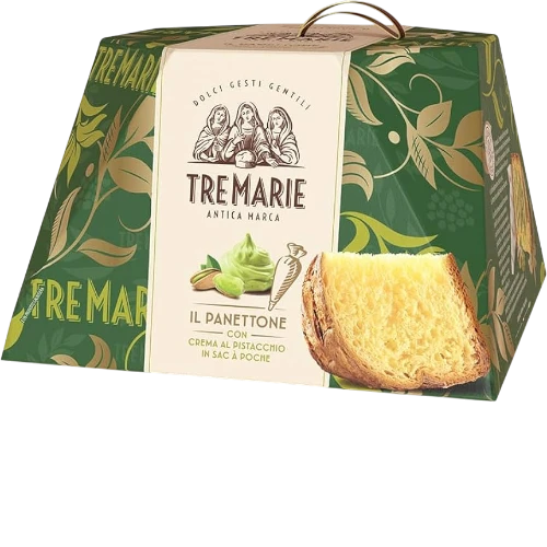 Tre Marie Panettone Pistacchio 950g