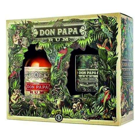 Don Papa Rum 7 Anni Confezione Regalo Carte Da Gioco