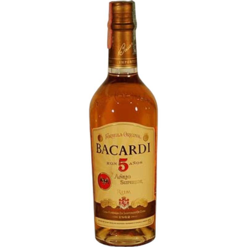 Rum Bacardi Reserve 5 Anni cl.70