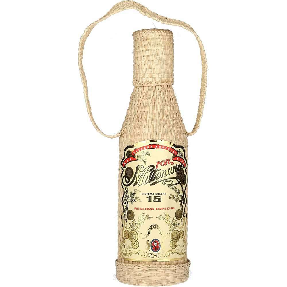 Rum Millonario Solera Reserva Especial 15 Y.O. cl.70