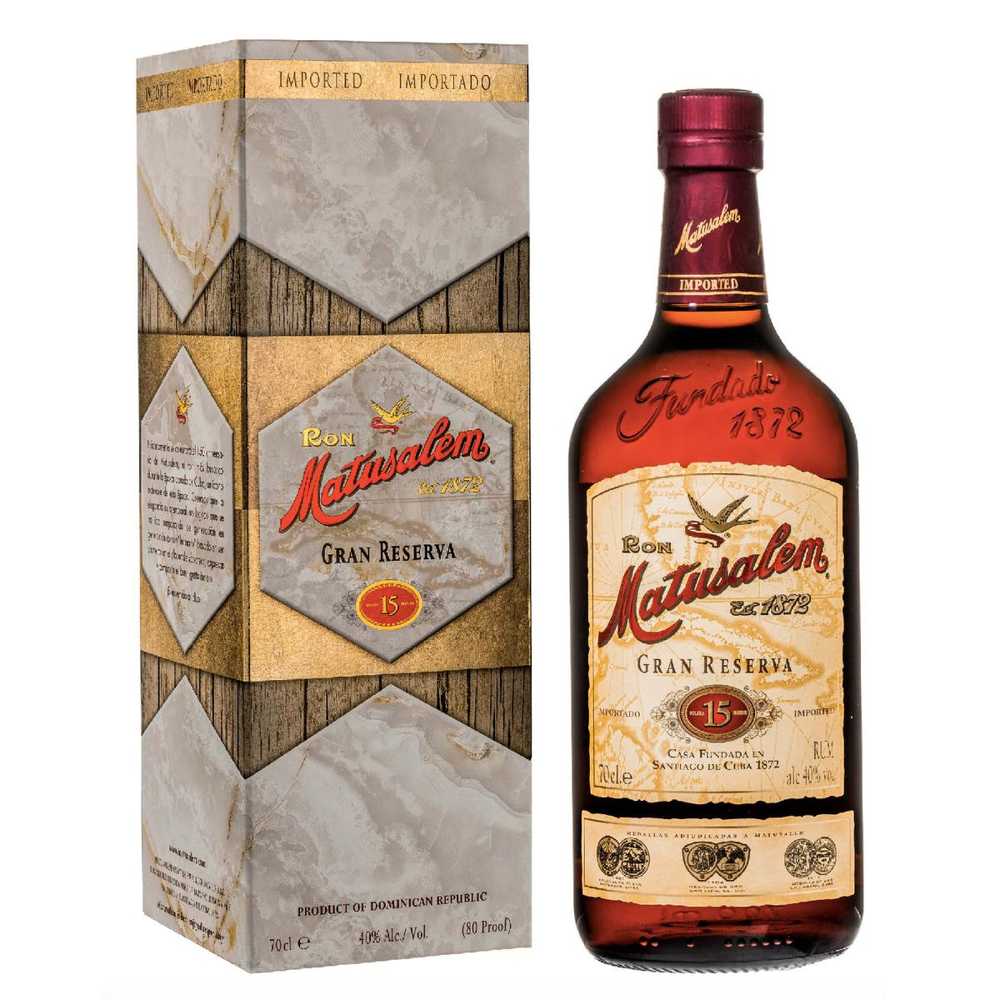 Rum Matusalem 15Anni Reserve cl.70
