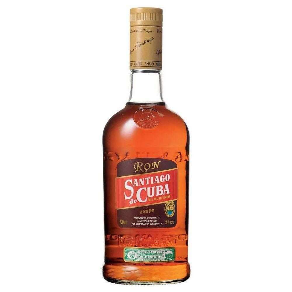 Rum Santiago De Cuba Anejo cl.70