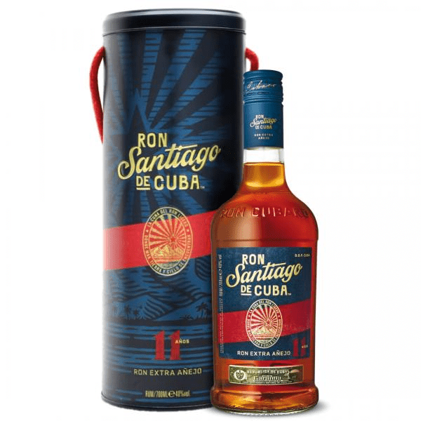Rum Santiago De Cuba 11 Year Old cl.70